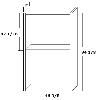 Free Built In Wall Unit Book Shelf Plans