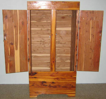 plan armoire