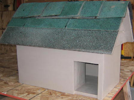 Outdoor Cat House Plans