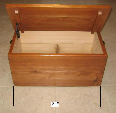 Cedar Chest Plans