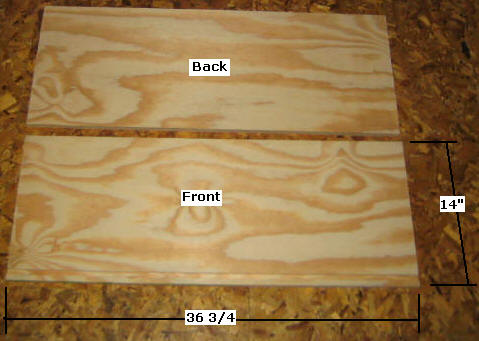 Wooden Storage Bench Plans