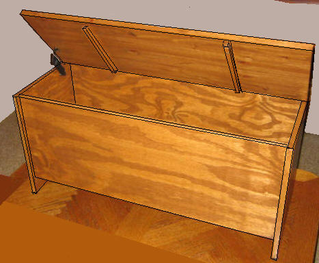 Entryway Storage Bench Plans