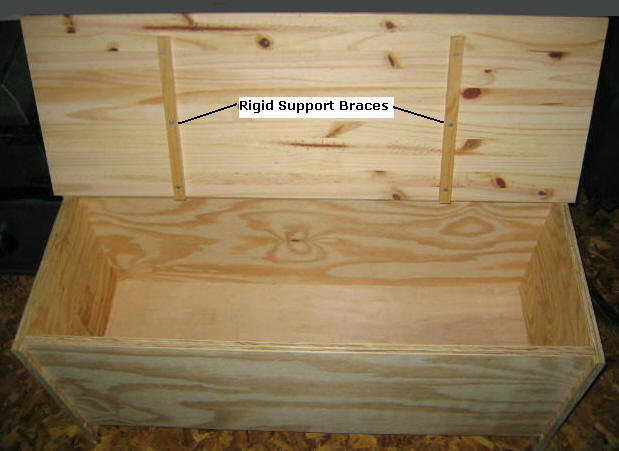 Deacon Bench with Storage