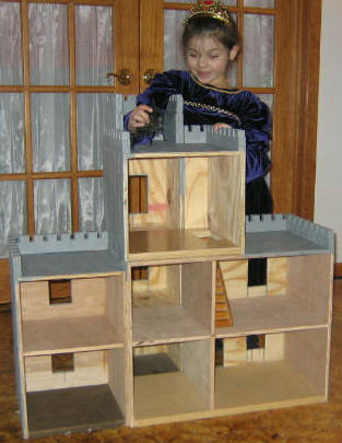 Build Doll House Plans