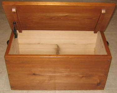 chest wooden
