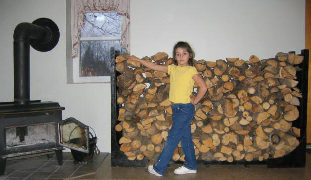 Indoor Firewood Rack Plans