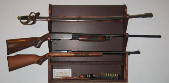 Wooden Gun Racks