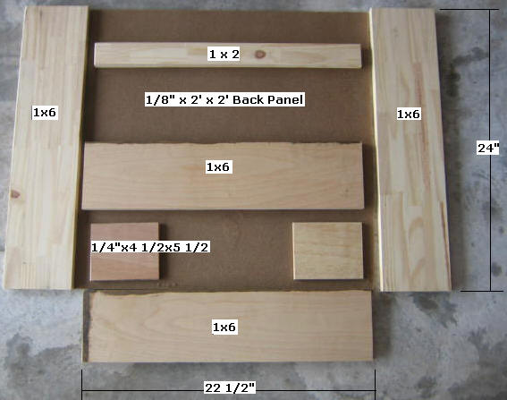 Wooden Gun Rack Plans