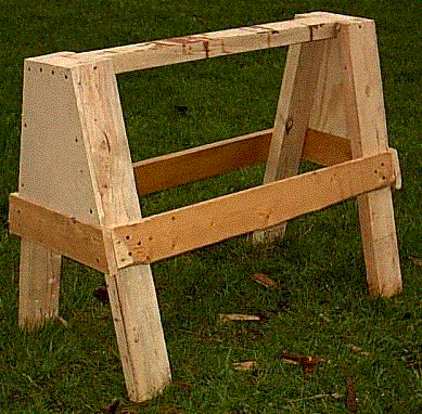 Sawhorse Plans