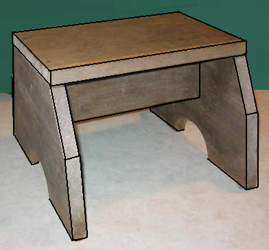 Wood Step Stool Plans