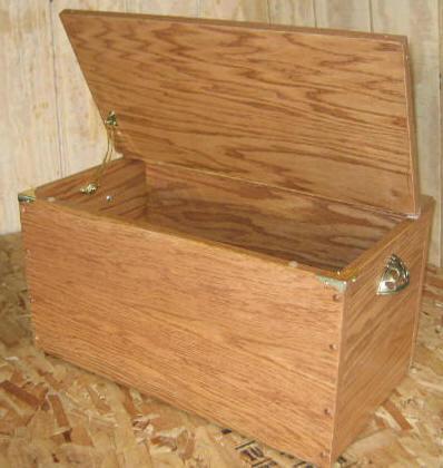 Wood Toy Box Projects