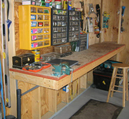 Garage Workbench Plans