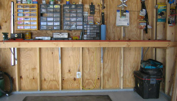 DIY Garage Workbench Plans